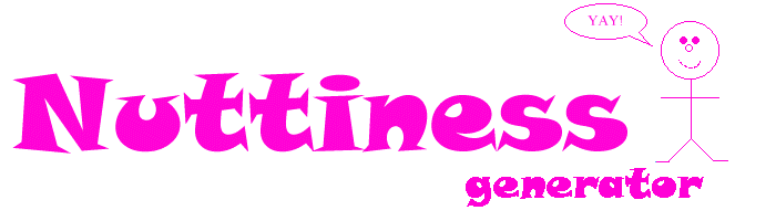 [Nuttiness Generator Logo]